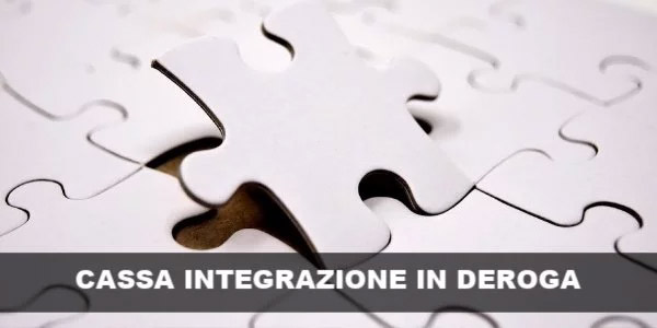 CASSA INTEGRAZIONE IN DEROGA: la Regione Abruzzo firma l’accordo