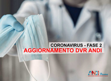 CORONAVIRUS FASE 2: AGGIORNAMENTO DVR ANDI (Diretta Live)
