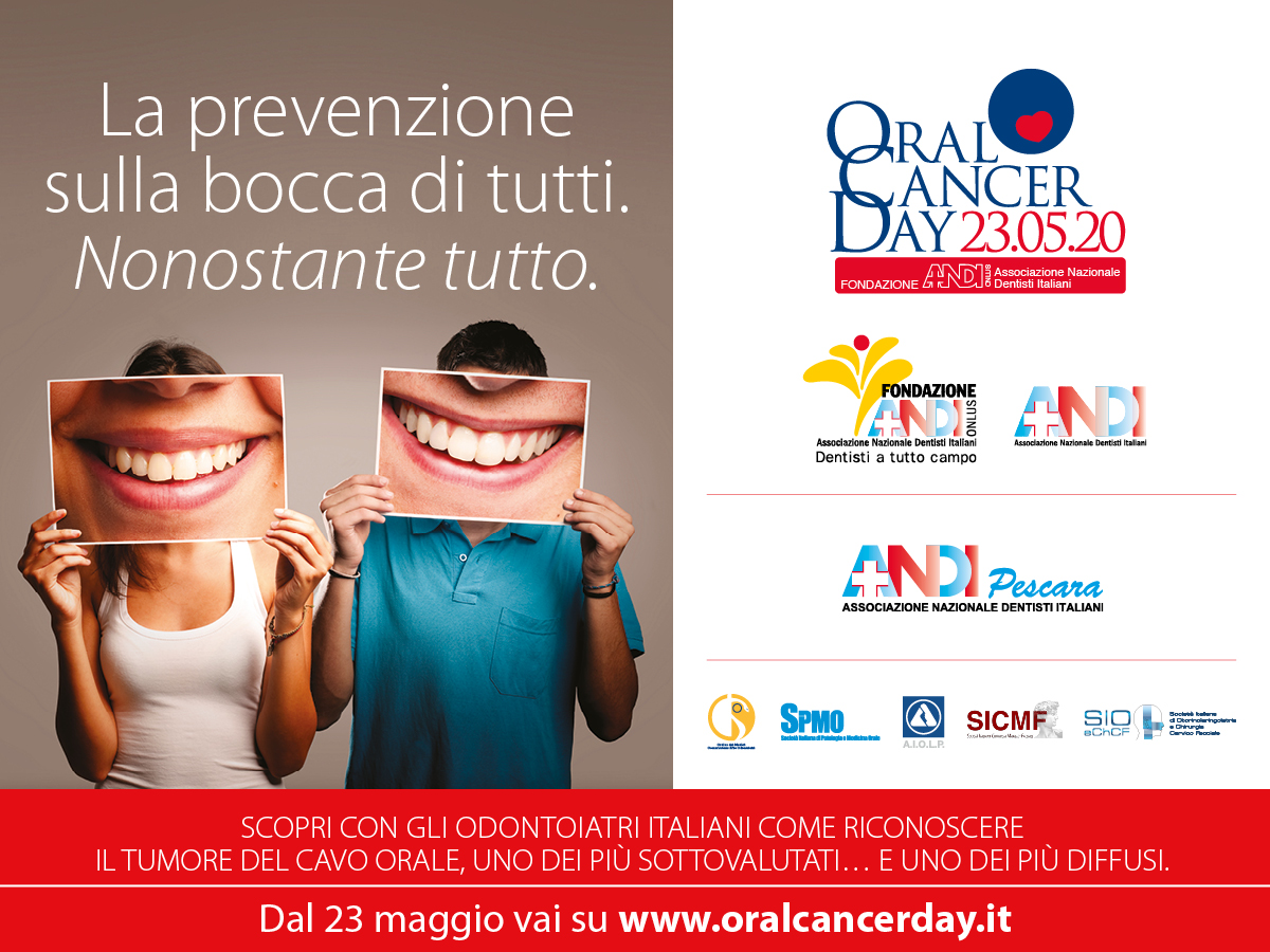 ORAL CANCER DAY: LA PREVENZIONE È SULLA BOCCA DI TUTTI