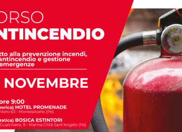 CORSO ANTINCENDIO 2024